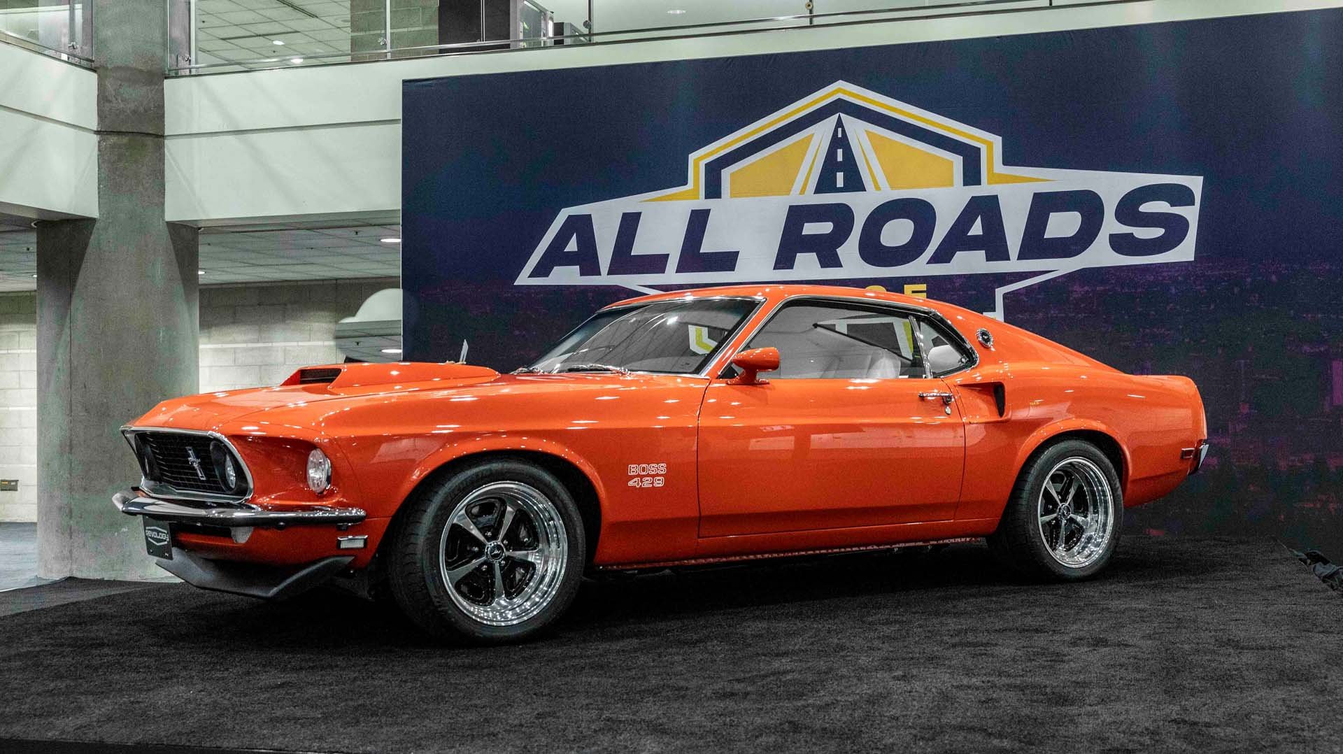 Revology's 1969 Ford Mustang Boss 429 Raises Restomod Bar