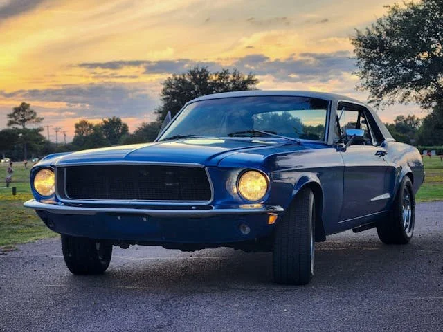 “Susie the Blue Mustang” Was Project That Connected Grandfather and Grandson