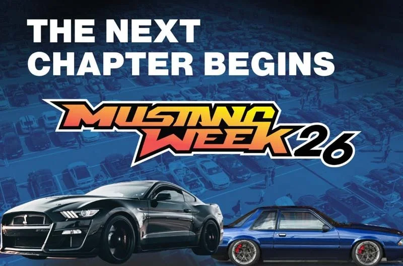 Mustang Week 26 – The Next Chapter Begins