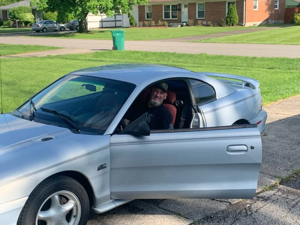 Opal Frost Mustang Registry (OFMR) # 00134