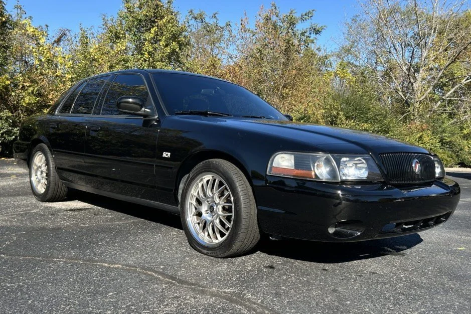 For Sale: 2003 Mercury Marauder (black, modified, supercharged 4.6L V8, 4-speed auto, 134K miles)