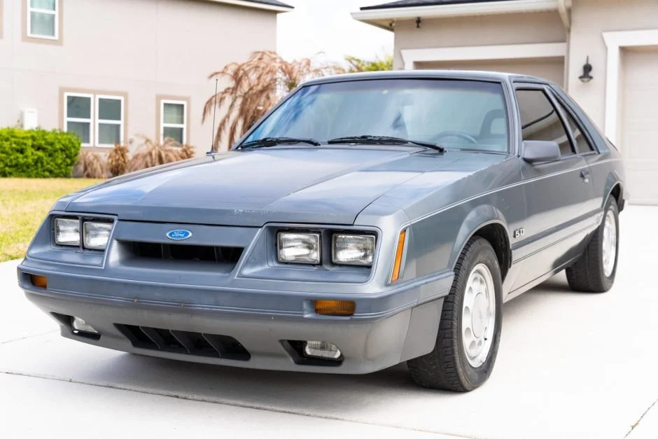 For Sale: 1986 Ford Mustang GT Hatchback (Dark Gray, 5.0L V8, 5-speed manual, 45K miles)