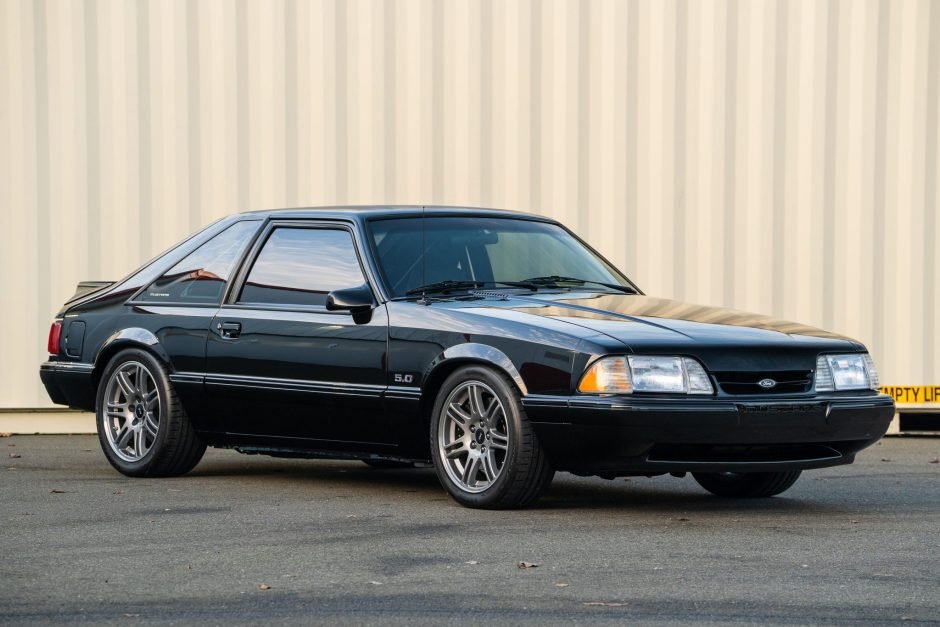 For Sale: 1992 Ford Mustang LX 5.0 Hatchback (black, modified, 5.0L V8, 6-speed manual)