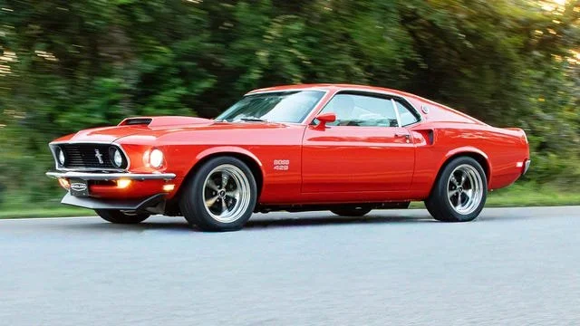Revology 1969 Ford Mustang Boss 429 is Frankensteinian Work of Art