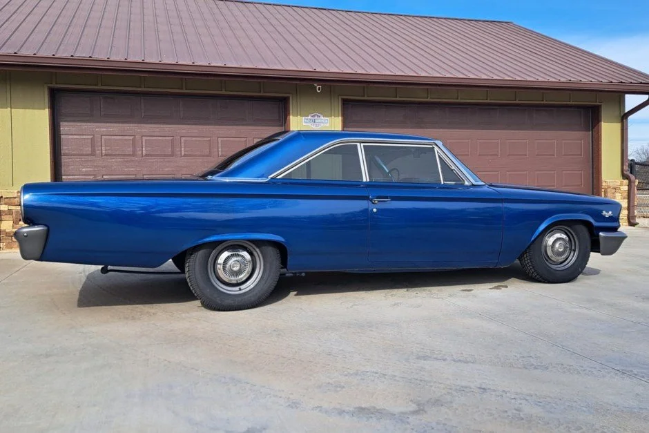 For Sale: 1963 Ford Galaxie Fastback (blue, modified, 390ci V8, 4-speed manual)