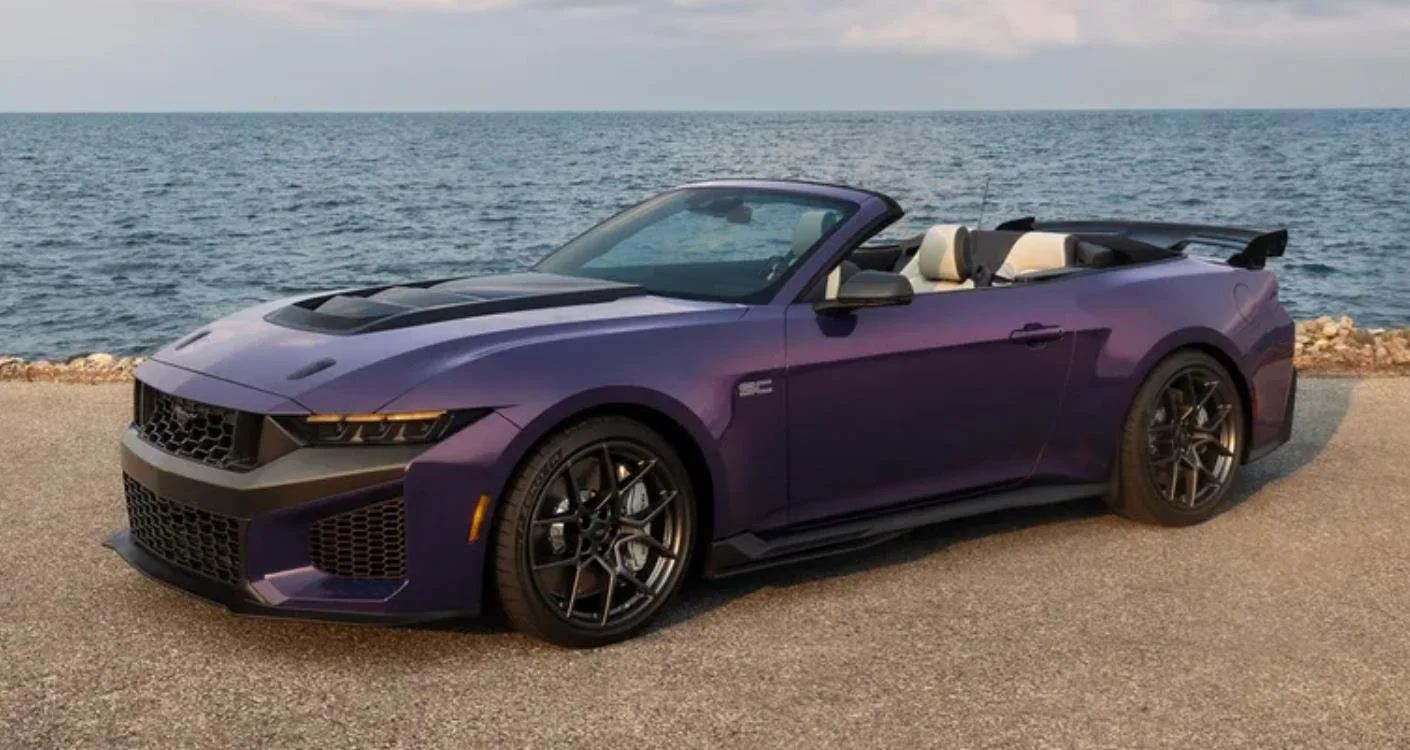 2027 Ford Mustang Dark Horse SC Convertible First Look: 795 HP With Top Down