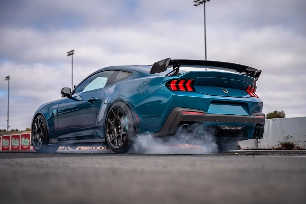 2026 Ford Mustang Dark Horse SC Gallops at a Faster Pace