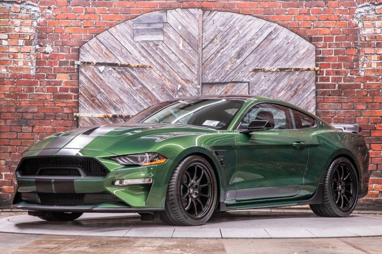 10 Speed Auto Mustang
