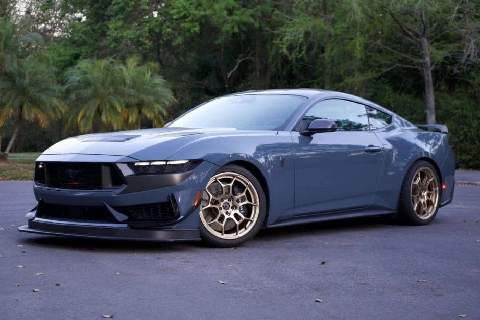 For Sale: 2024 Ford Mustang Dark Horse (Vapor Blue, modified, 5.0L V8, 6-speed manual, 16K miles)