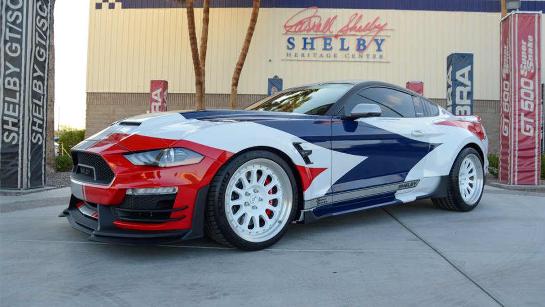  Ingrese para ganar este Ford Mustang Shelby Super Snake Widebody 