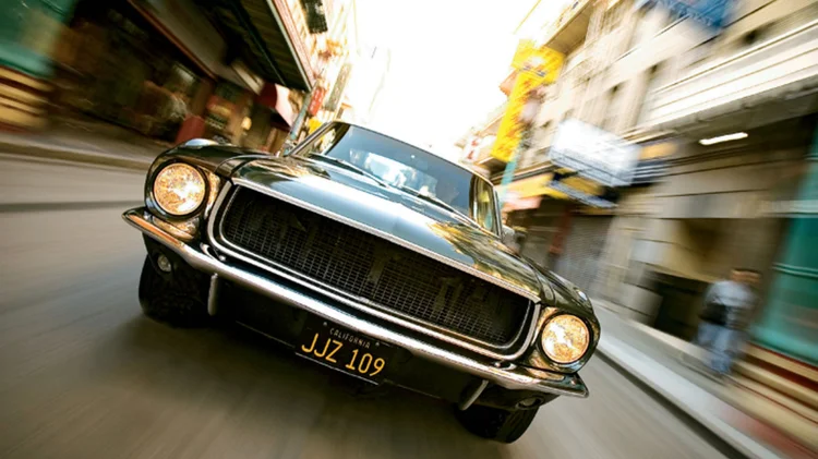Retracing Steve McQueen’s “Bullitt” Car Chase in San Francisco ...