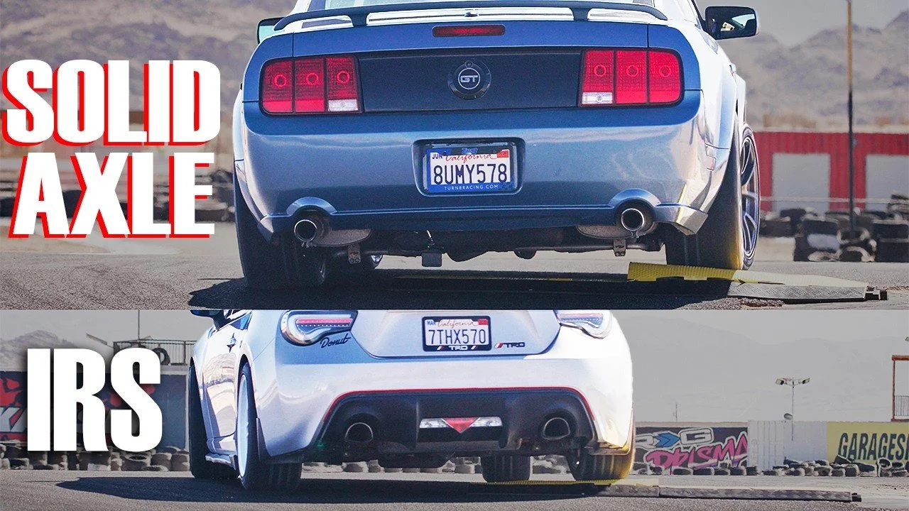 The Ford Mustang’s Fatal Flaw Isn’t the Suspension -- It’s You