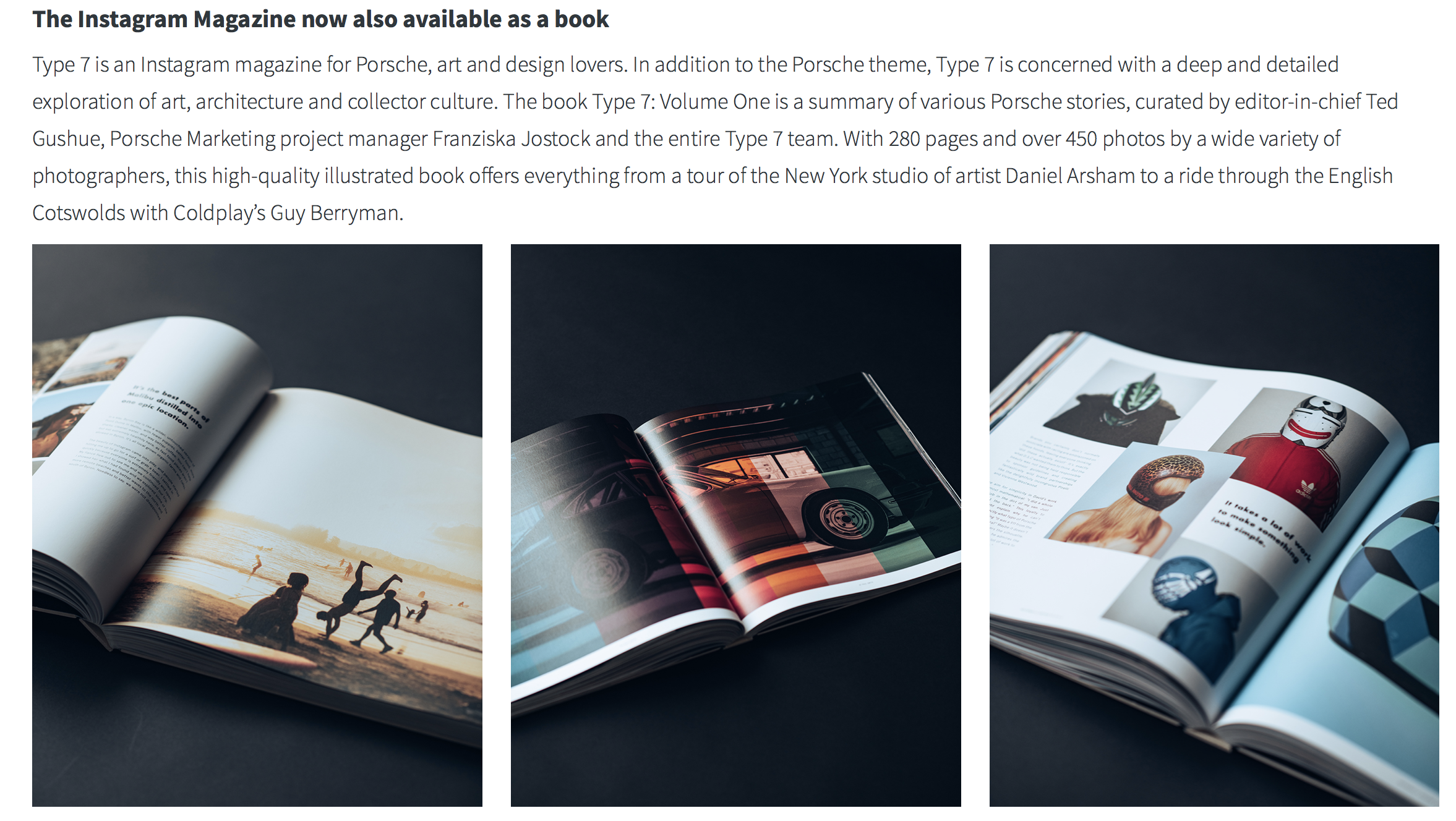 Featuring images from Brandon Haley