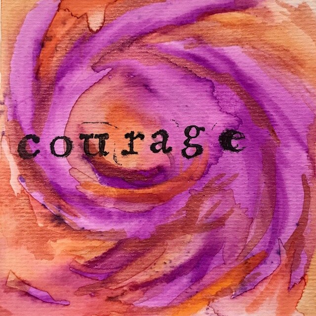 courage, 2020