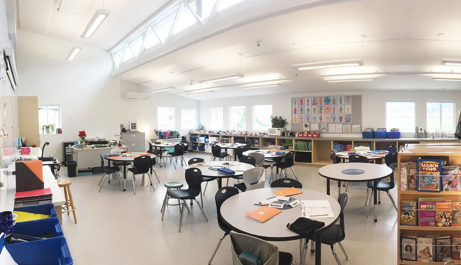 Blakeburn Elementary EXO classroom