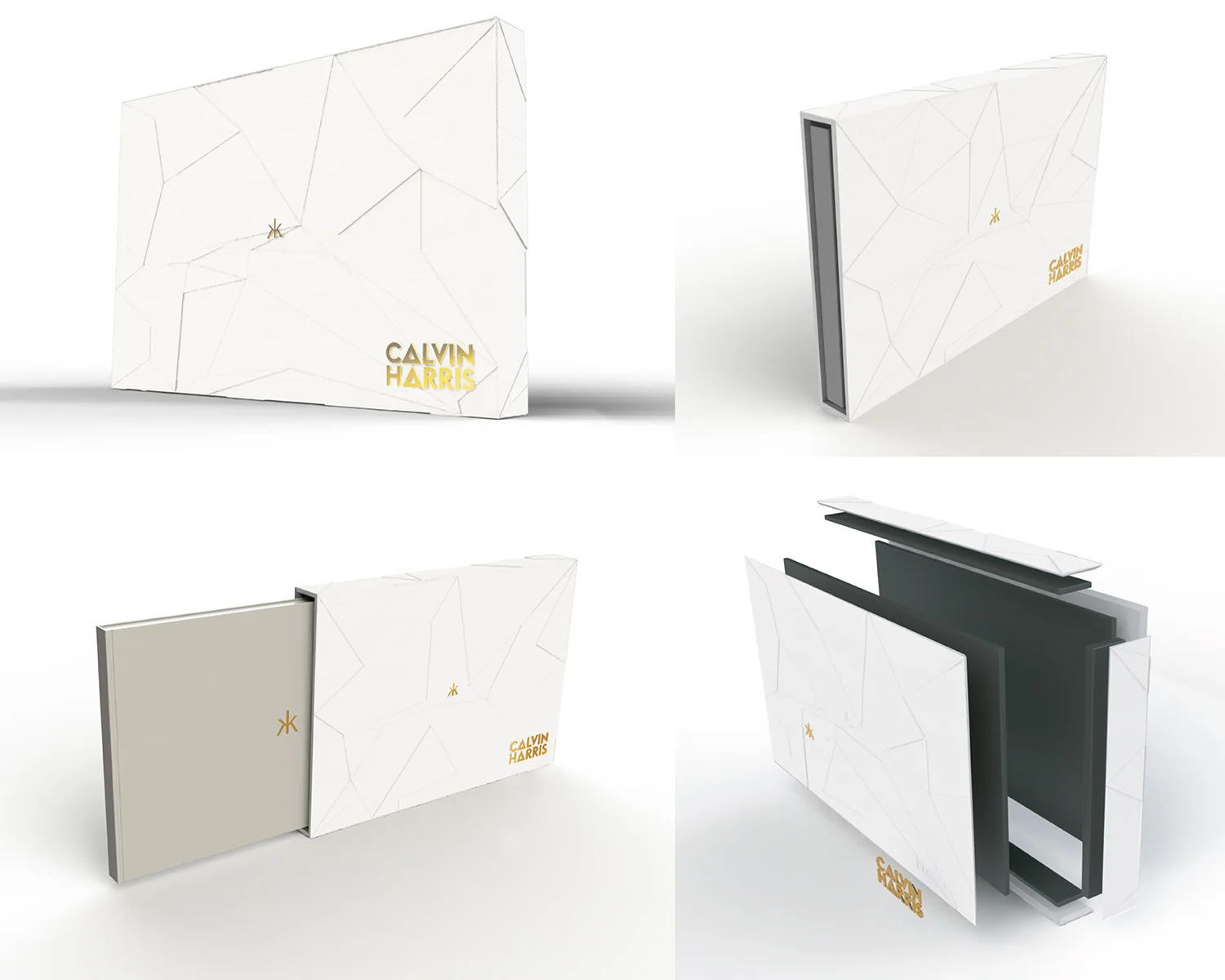  3D rendering package presented to client. 