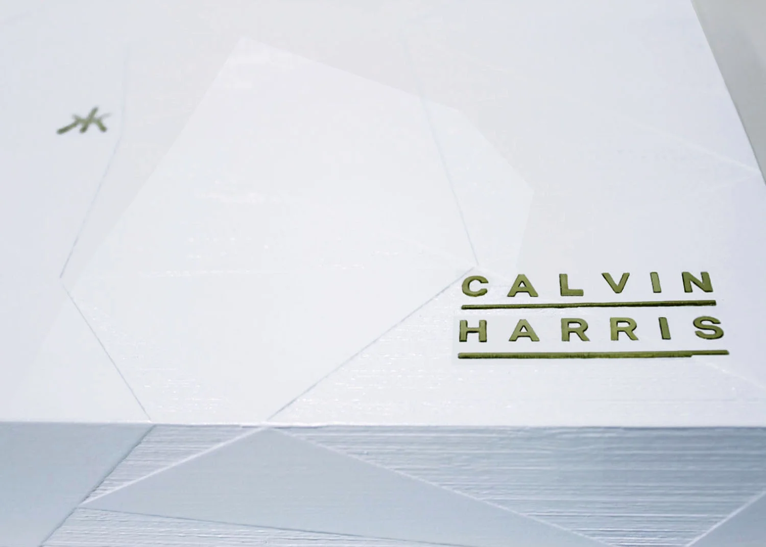  Hakkasan tasked me to create a book cover to house a marketing package that was being presented to their top resident DJ, Calvin Harris. 