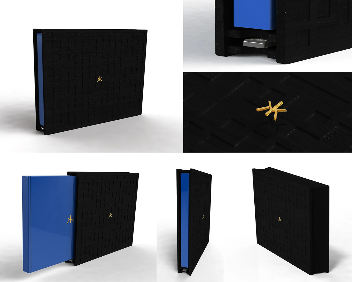  3D renderings of the final design, presented to, and approved by Hakkasan. 