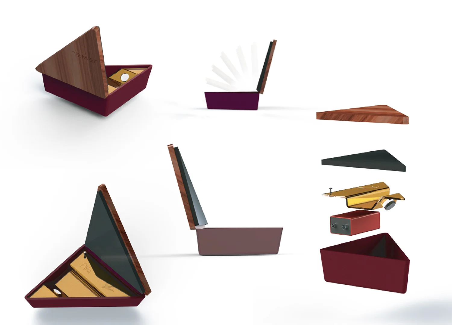 Concept 1: Jewelry Case