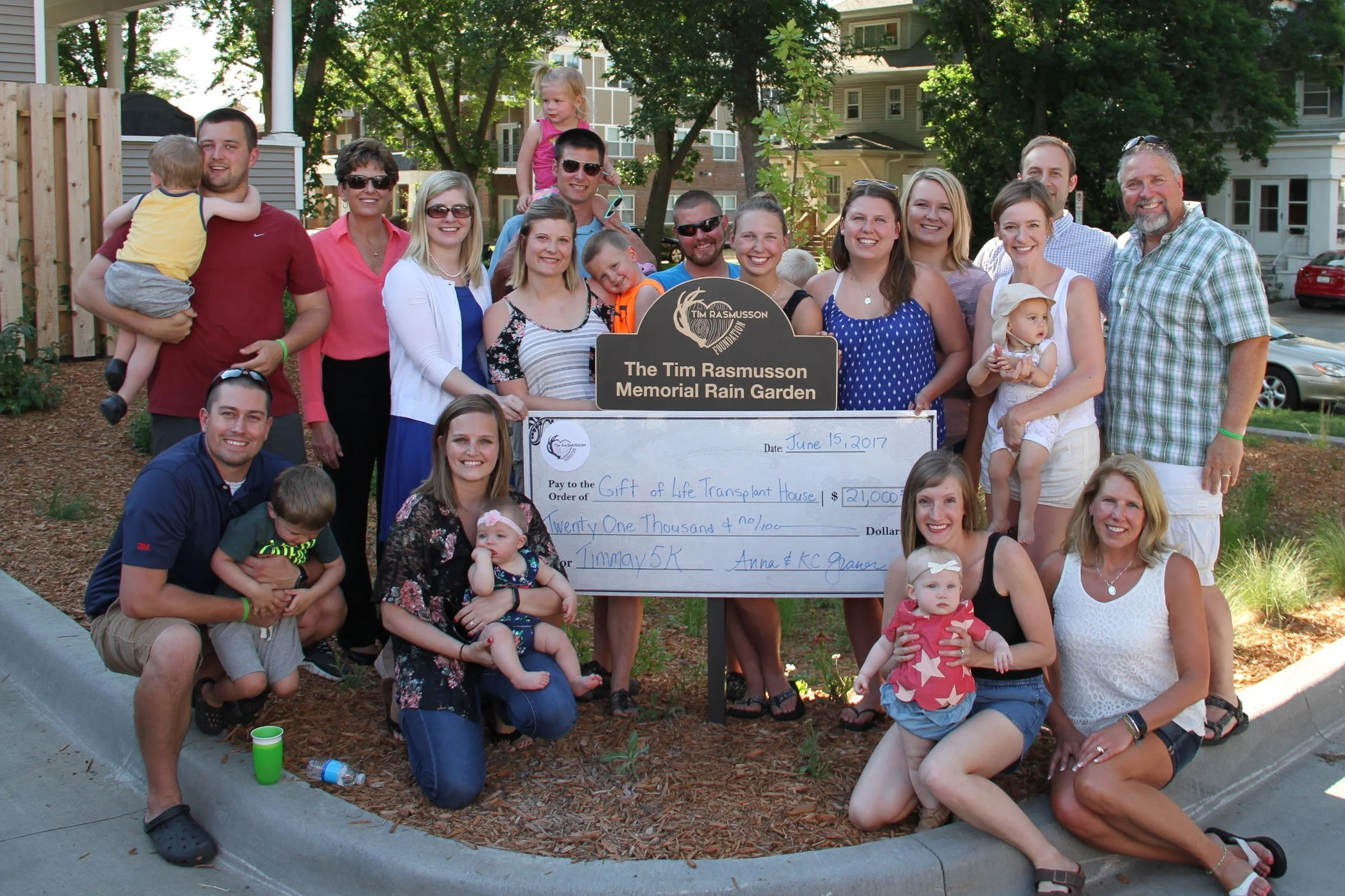 About The Foundation — Tim Rasmusson Foundation