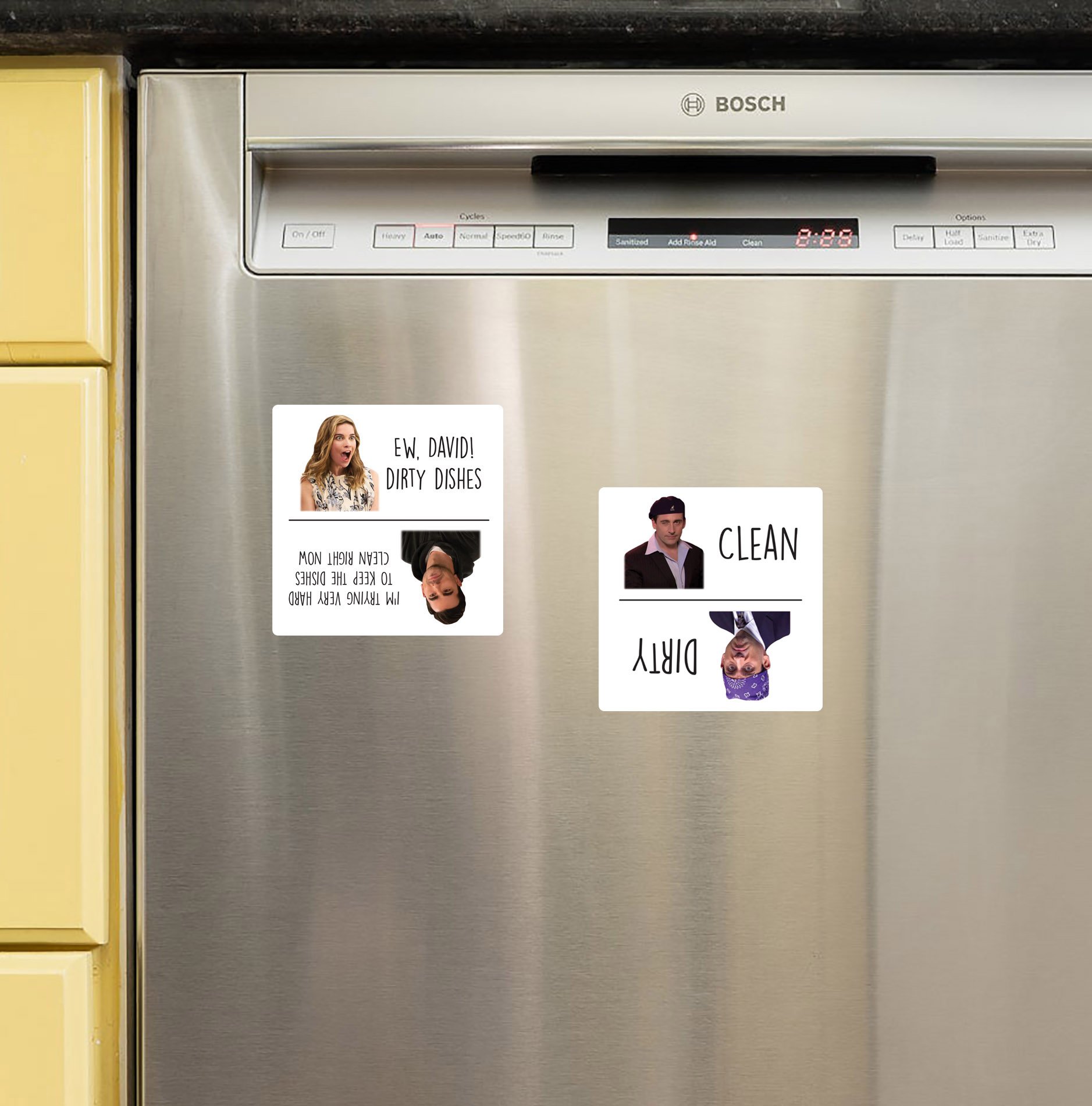 Dishwasher Magnets