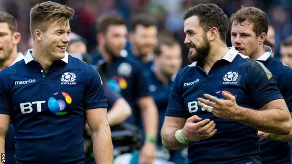 Scotland side is notable more for who is not on tour