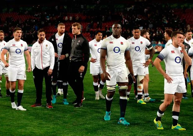 Some top England players, including Itoje, are responsible for ridiculous penalties and numerous errors.