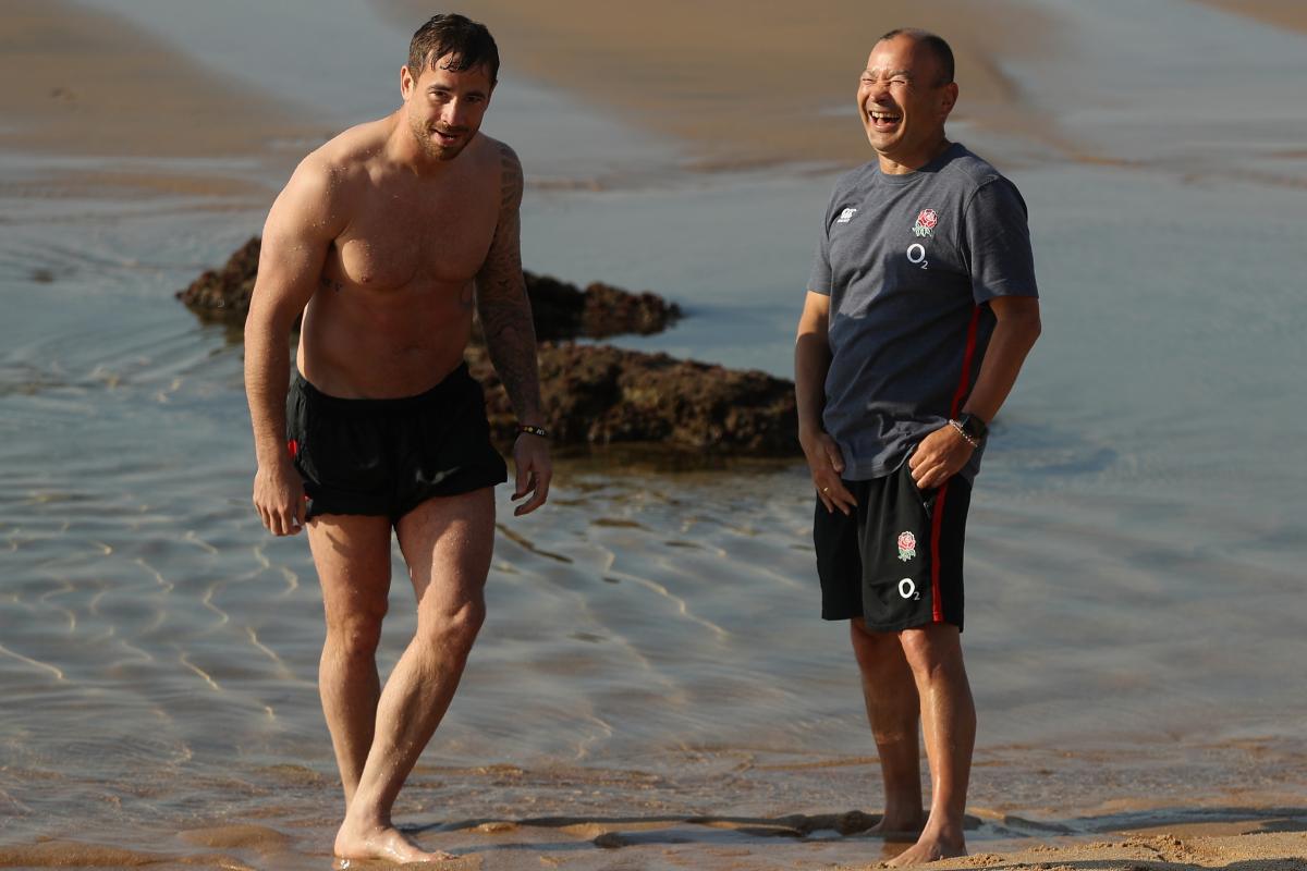 Jones is giving Danny Cipriani a shot, one he should have had for first test