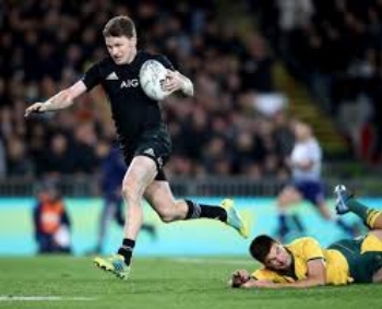 Beauden Barrett in full flight