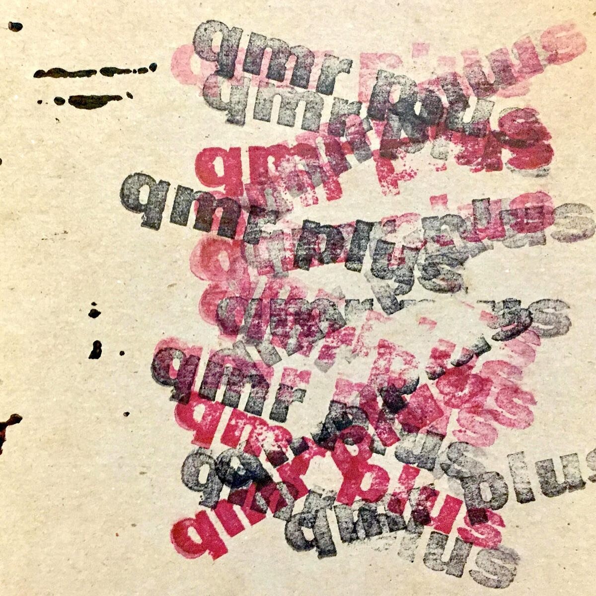 Reissued Today - The debut album from one of my first serious musical projects, QMRplus, 𝑳𝒊𝒗𝒆! was stitched together from live recordings we&rsquo;d made over the span of January-June, 2005. Having gigged extensively around New Orleans for the pr