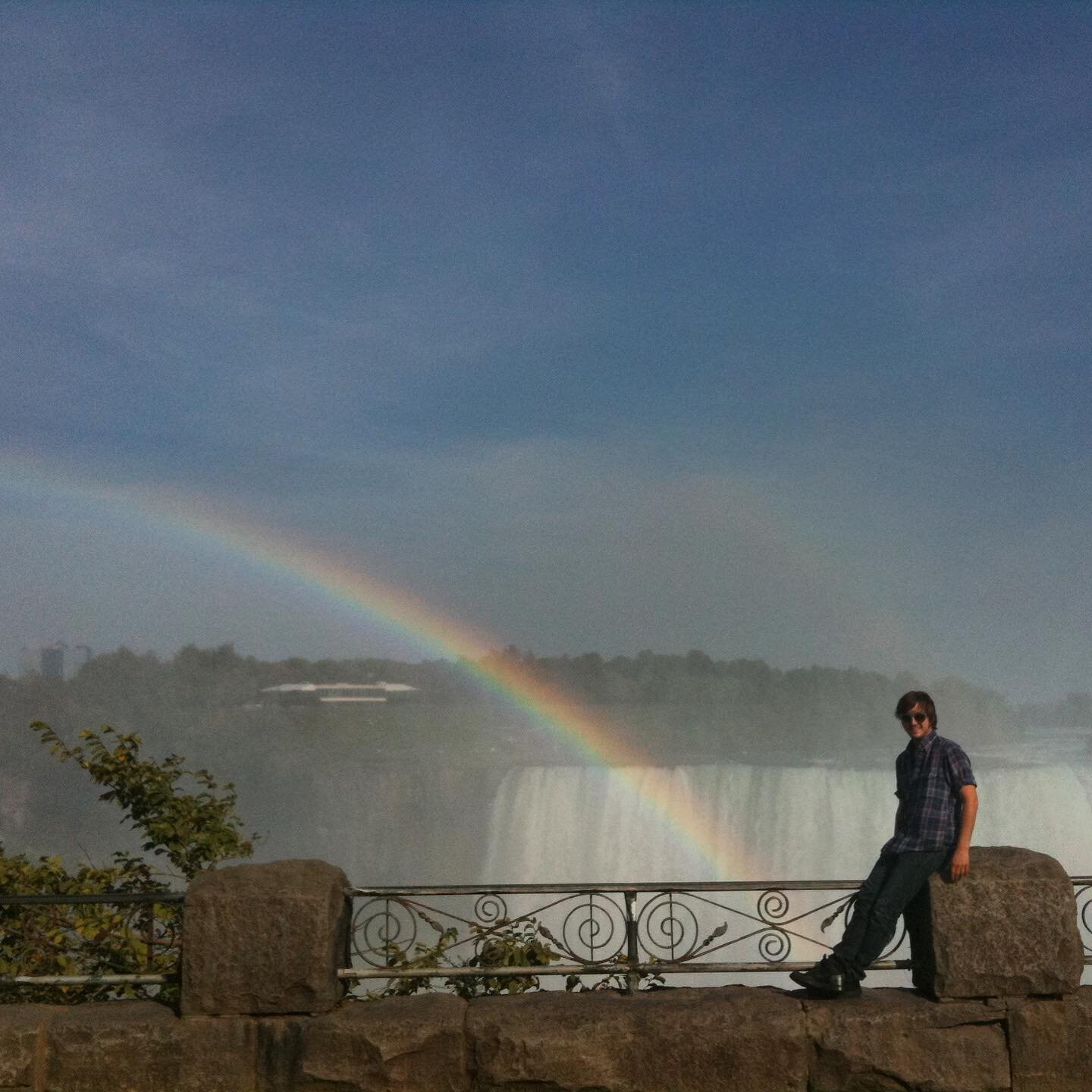 Niagara Falls, 10 years ago today.
Leaf Bird Canadian Tour.
📷 @serlahc