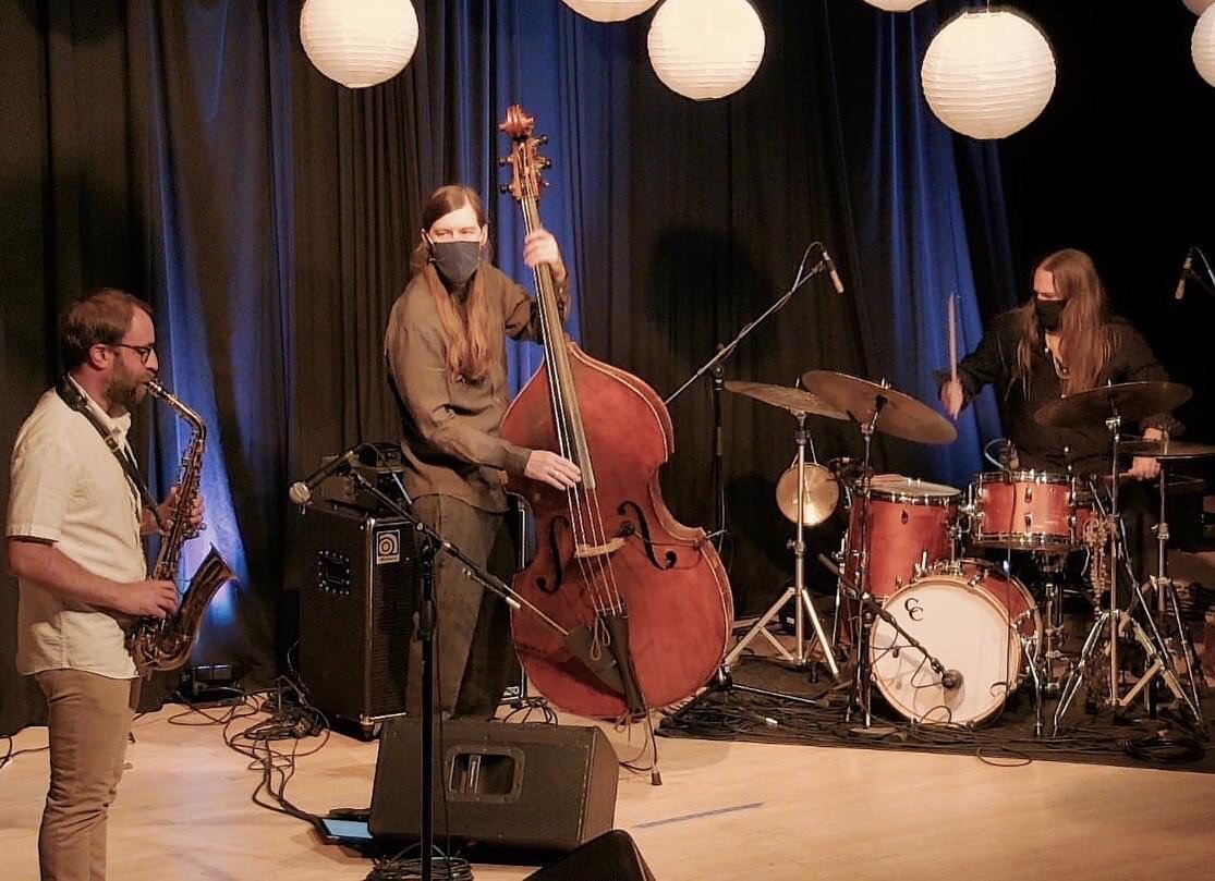 About a month ago, I got to get together with 2 of my favorite people and record a short set at Constellation for the Millennium Park at Home series. It&rsquo;s airing in just a few minutes over at the DCASE YouTube page. Link in bio.