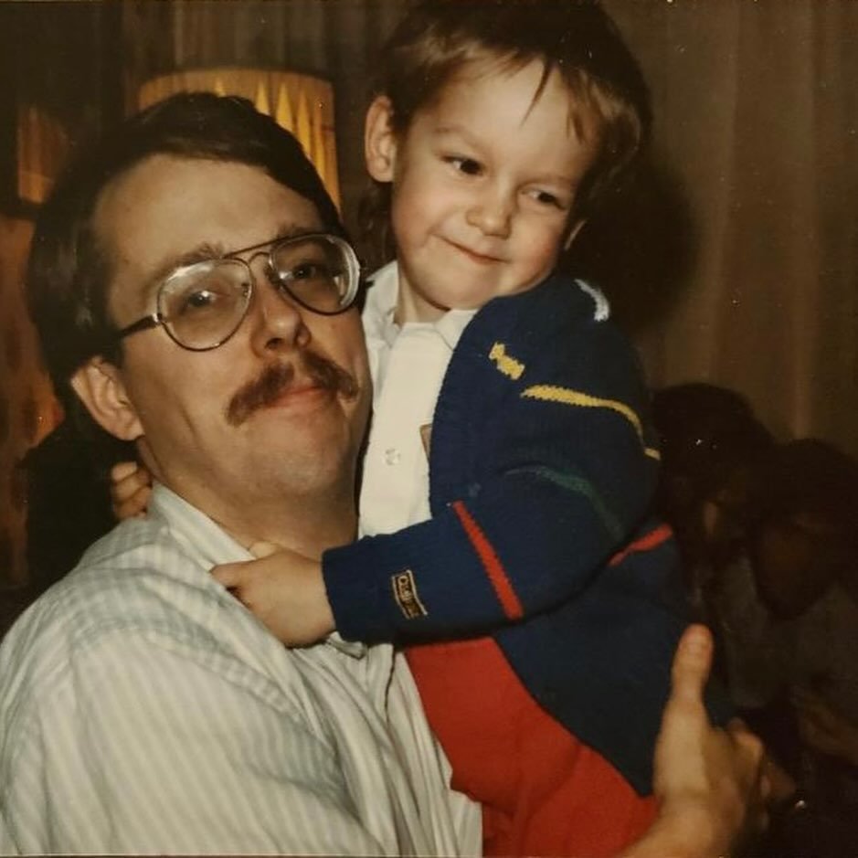 Special shoutout to this amazing guy on Father&rsquo;s Day. Thanks for being a great Dad. I owe it all to you and Mom. @hawkwind811