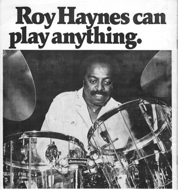 Another original master has joined the ancestors. Immeasurably important to American music, and all music that has come after him. Changed drum set drumming forever. So many classic recordings. I feel really lucky that I got to see him many play many