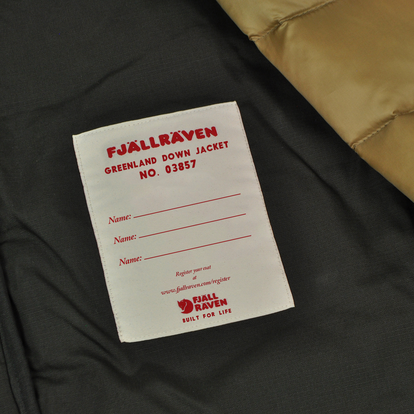 Fjällräven coats have been known to last so long that they can be passed down to future generations. A new label lets you pass it on for more adventures.