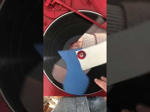 record player