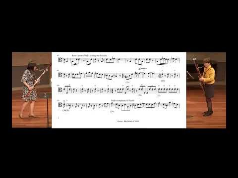 There are winners and then...for two bassoons.