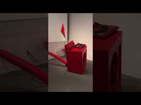 UNTITLED (2019) red dryer