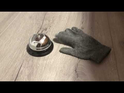 Bell and Glove (asking for help)