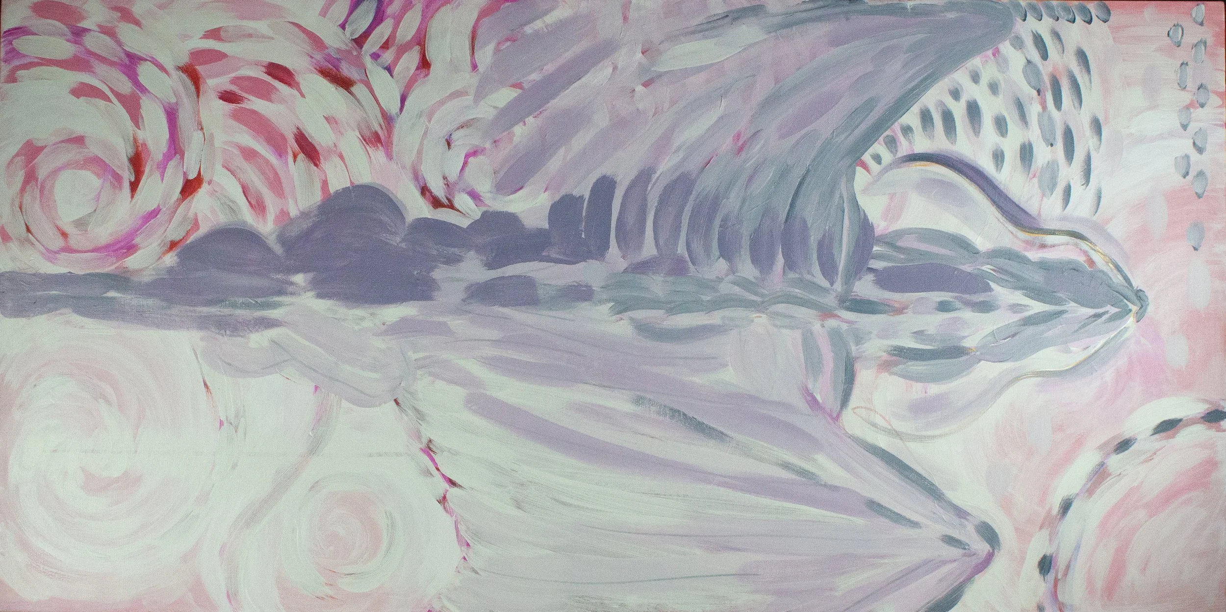 In the clouds - WIP
