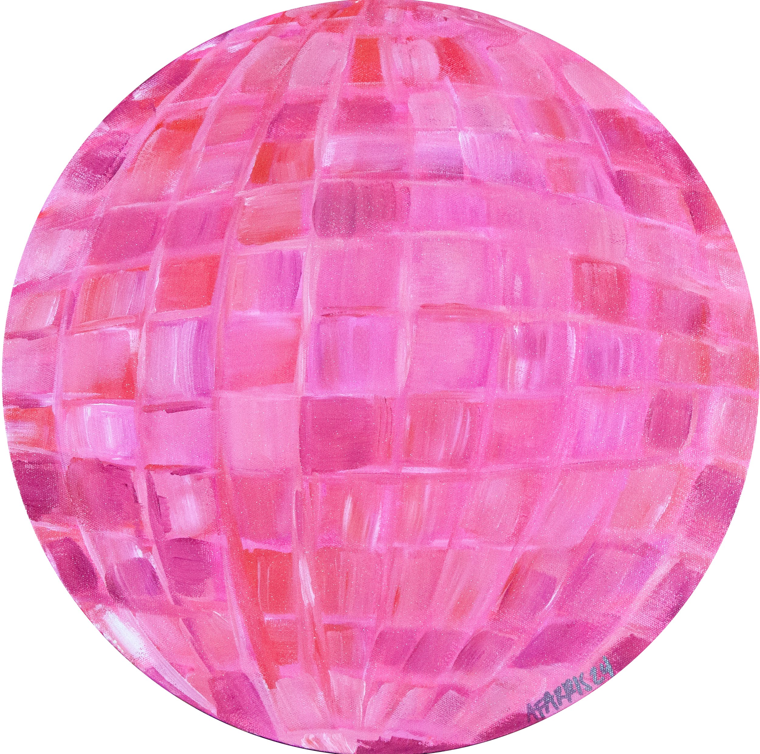 Pink Disco Ball