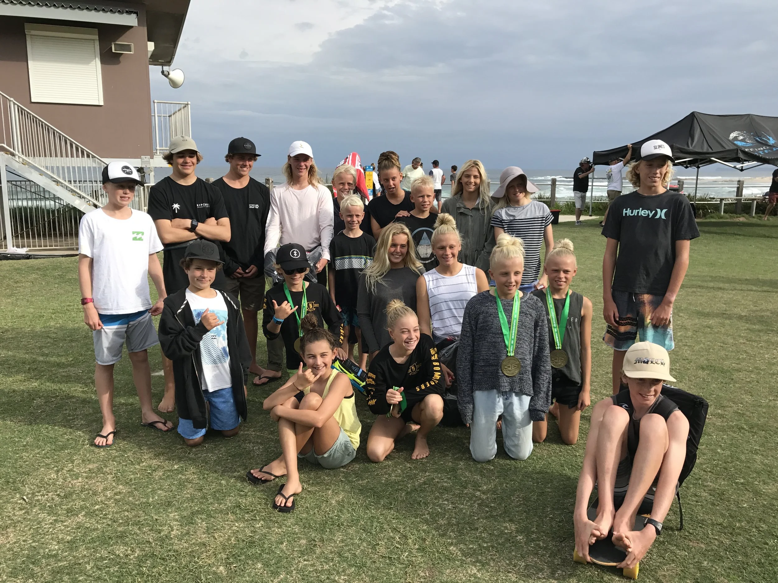 Central Coast Junior Regional Titles - Soldiers Beach