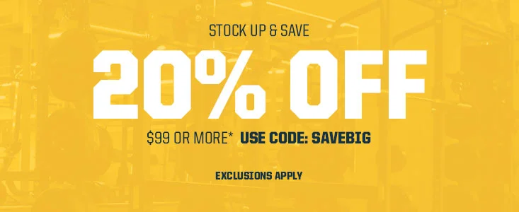 Eastbay Sale: 20% OFF orders $99+