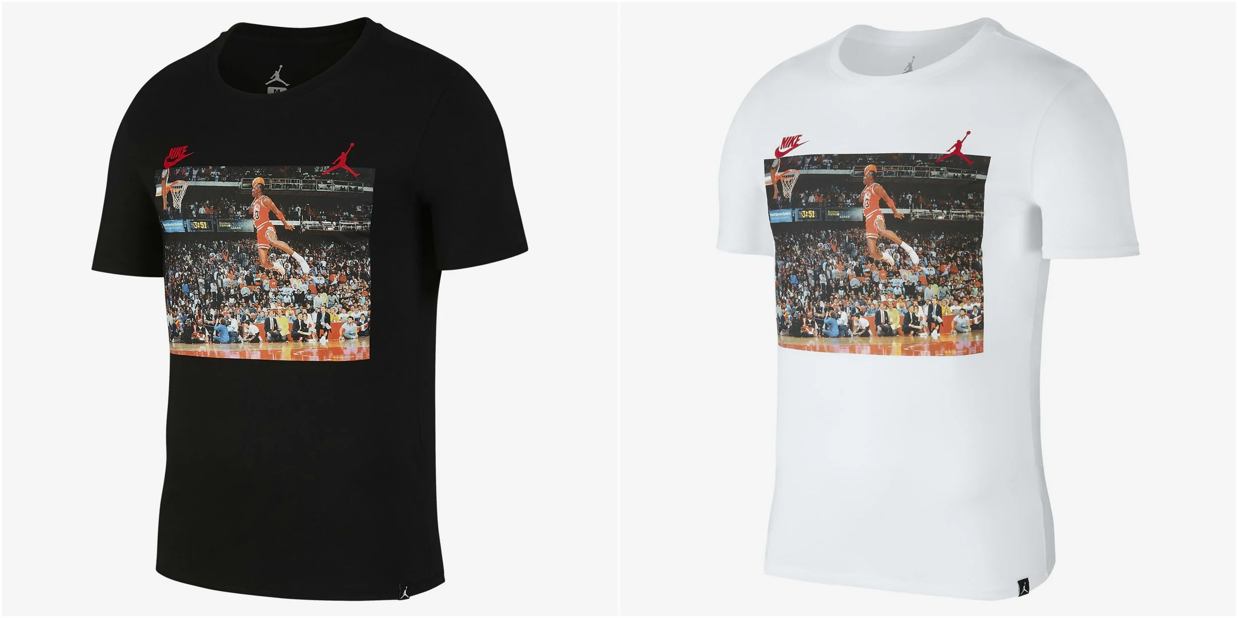 Now Available: Jordan Sportswear 1988 Dunk T-shirt