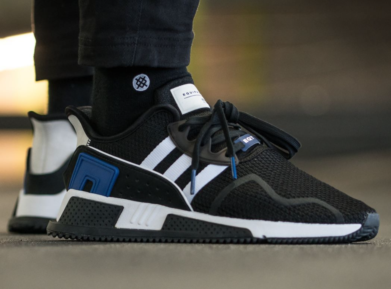 Price Drop: adidas EQT Cushion ADV 'Black/Collegiate Royal'