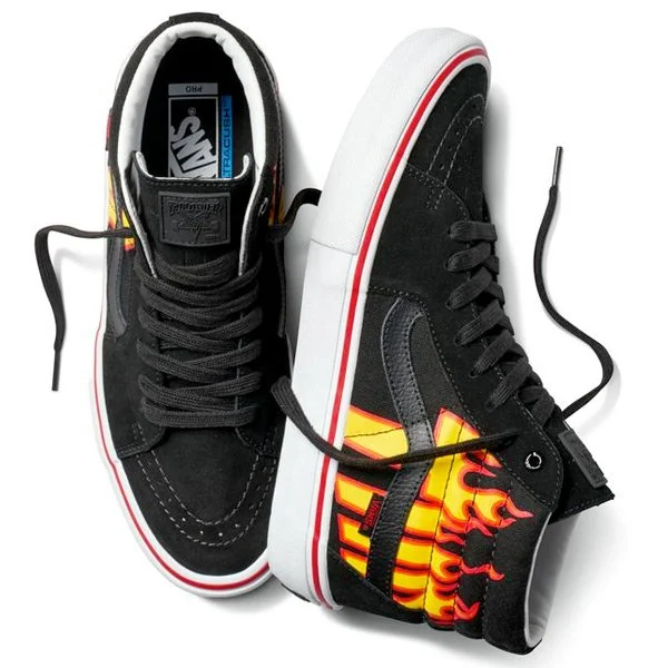 Price Drop: Thrasher x Vans Sk8-Hi Pro