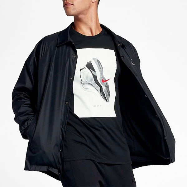 On Sale: Air Jordan 11 "Concord" Nike Ad T-Shirt