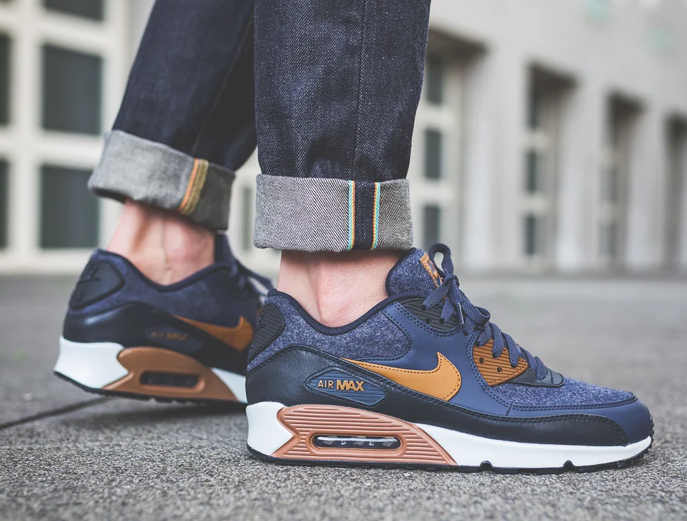 On Sale: Nike Air Max 90 Premium 'Thunder Blue'