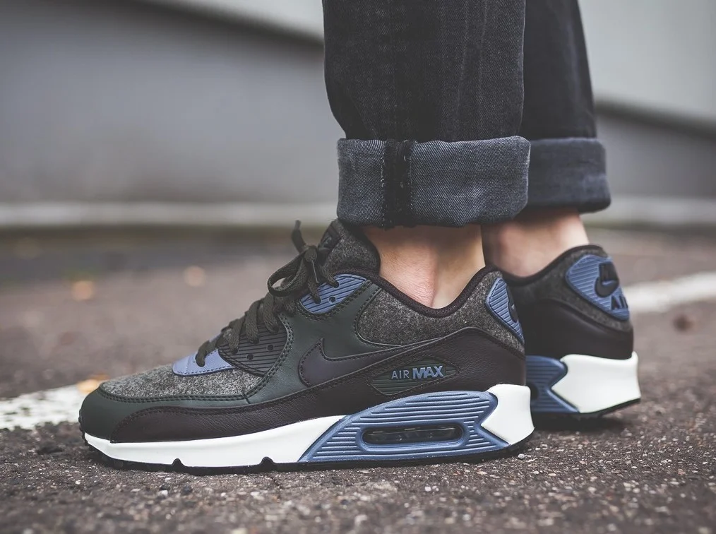 On Sale: Nike Air Max 90 Premium 'Sequoia'