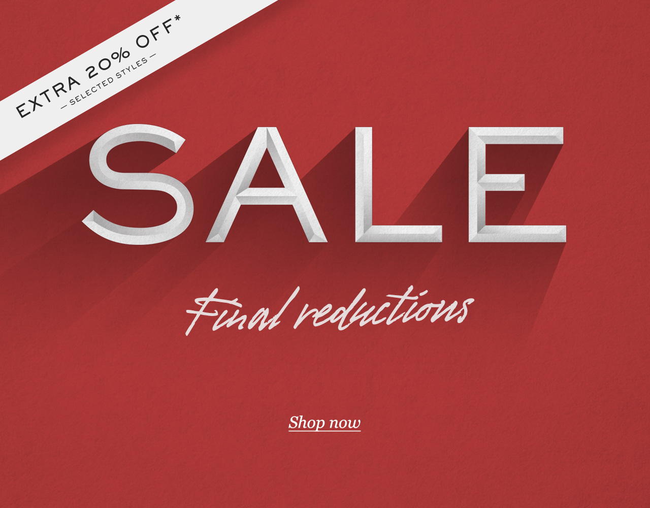 Mr. Porter Sale: Extra 20% OFF Already Reduced Prices